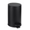 4.5 Liter(1.2 Gallon) Small Round Trash Can with Plastic Inner Bucket